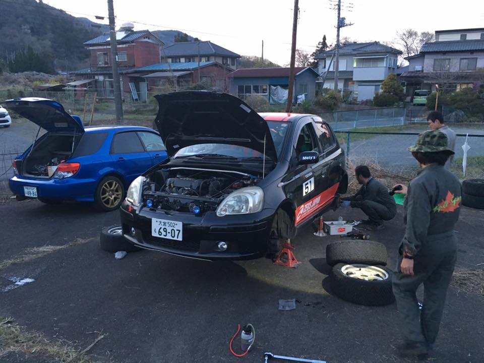 メープルスポーツさんにサービスを依頼